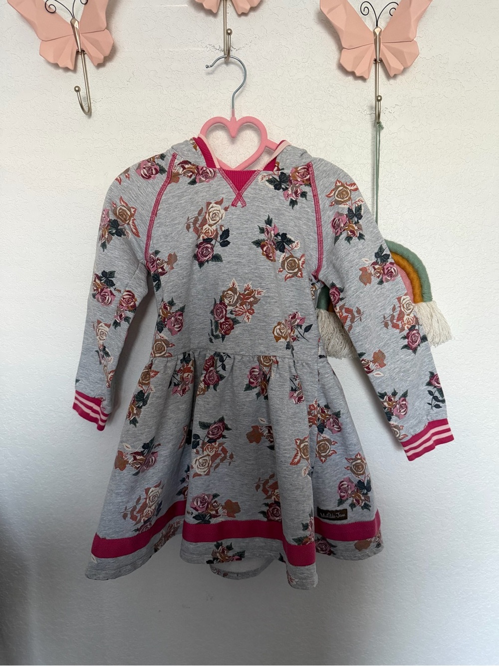 Matilda Jane hooded dress